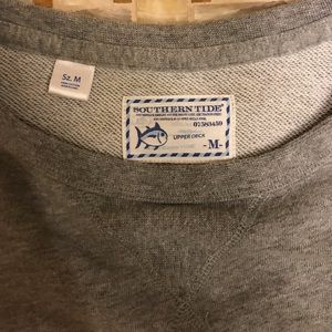 Southern Tide Sweaters - Southern Tide Upper Deck Sweater (Gray, Medium) Southern Tide Sweaters - Southern Tide Upper Deck Sweater (Gray, Medium)